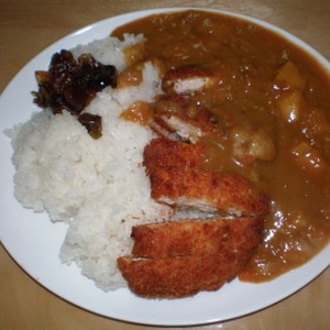 カツカレー